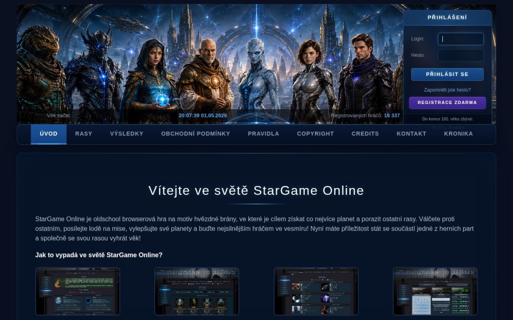 StarGame Online